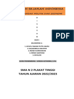 Perkembangan Politik Dan Ekonomi Di Indo