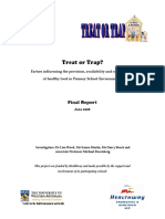 Treat or Trap - Final Report