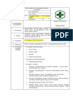 Sop Pengambilan Spesimen Darah Kapiler