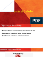 Chemical Safety Presentation 