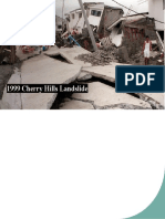 1999 Cherry Hills Landslide