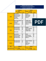 Jadual Bertugas Pengawas Koperasi Sept 2022