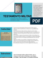 Testamento Militar