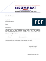 Surat Pengantar