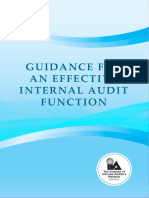 Guidance For An Effective IA Function