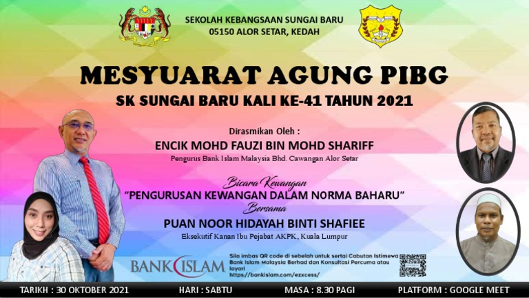 Banner Pibg Sungai Baru 2021 | PDF