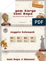 Seni Rupa 2D dan 3D