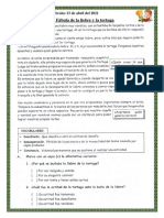 Comunicación - 13 de Abril 5°