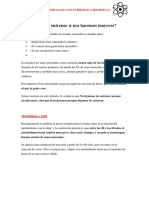 Entrenamiento y Edad PDF