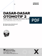 Dasar Dasar Otomotif 2 Kelas X (Revisi)