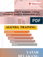 Training - EARLY Warning System 09032022