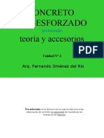 Pretensado - Accesorios 2021-2