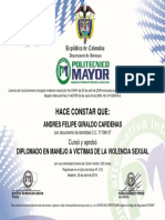 Diplomado Victimas de Violencia Sexual PDF