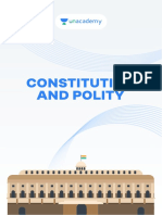 Constitution and Polity