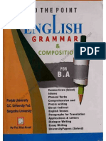BA To The Point English Grammer and Composition by Prof Aftab Part 1