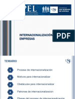 Sesion - 6.1 Internacionalización de Empresas