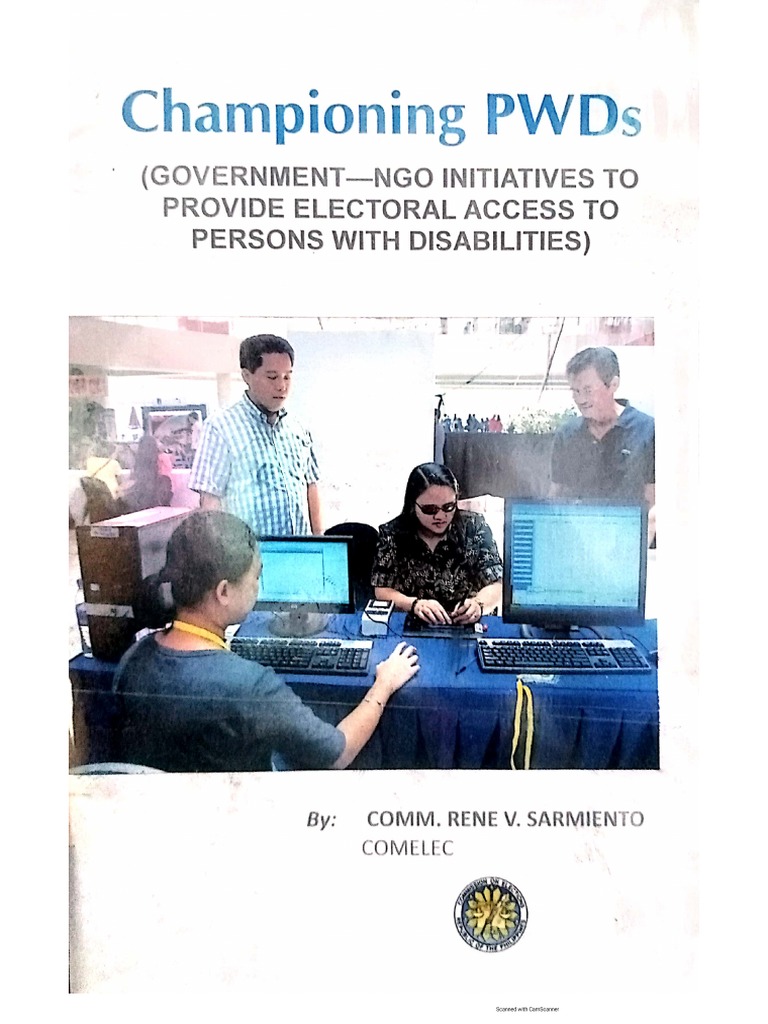 Championing PWDs | PDF
