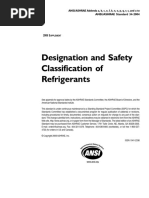 ASHRAE Standard 34-2004 Supplemen