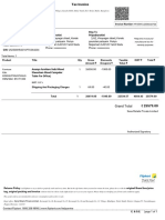 Tax Invoice Furniture Sale