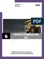 Teknik Pembuatan JSA - 090119