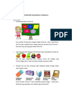 Kisi Kisi Instrumen Kemampuan Numerasi