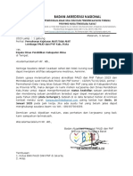 BIMA 001 Surat Permohonan Kejelasan Keaktifan Lembaga PAUD PNF Kab - Kota