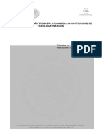 Disposiciones de Carácter General Aplicables A Las Instituciones de Tecnología Financiera