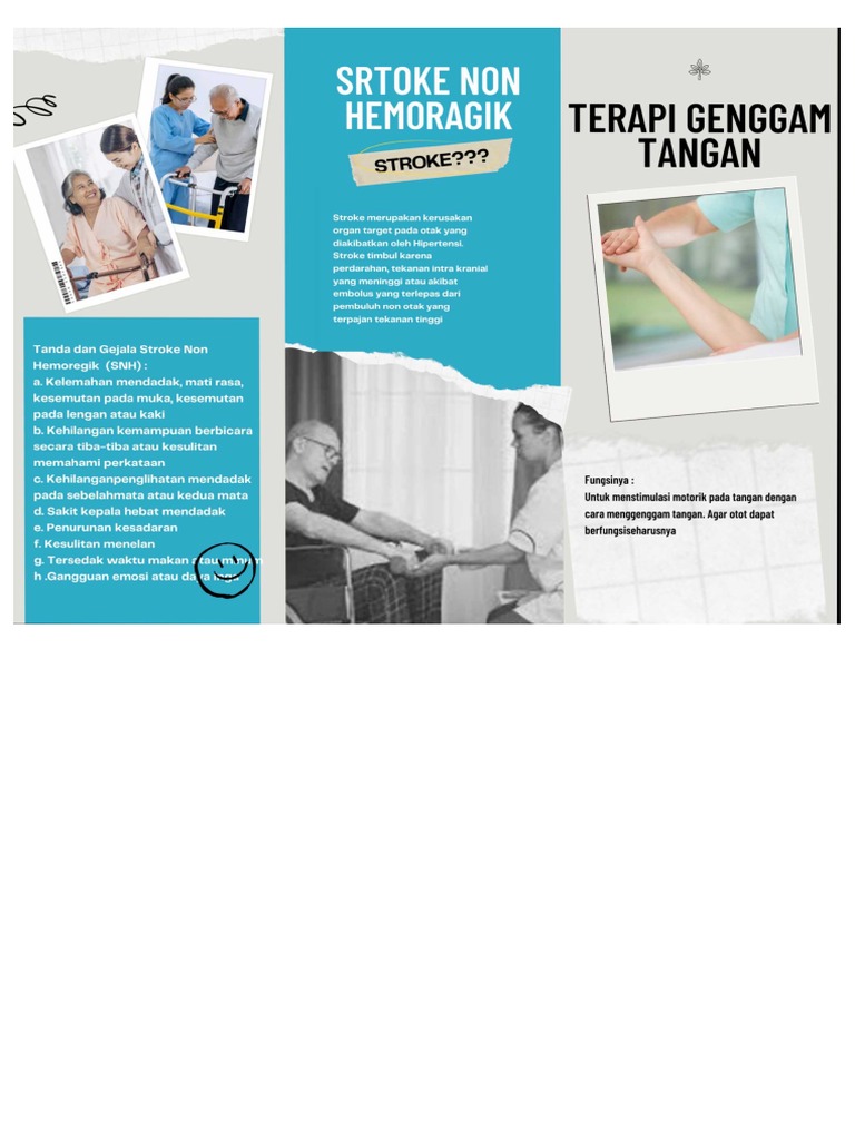 Leaflet SNH KEL 1 MANKEP | PDF