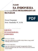 Bahasa Indonesia