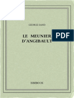 Sand George - Le Meunier D Angibault