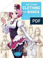 How To Draw Clothing For Manga Learn To Draw Amazing Outfits and