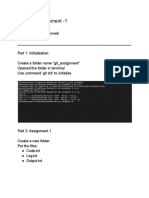 DevOps Assignment - 1
