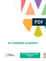 Al Yasmina Academy: Progress & Attainment Reports