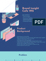 Brand Insight Cafe 1912 Kelompok 2