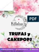 Catalogo de Trufas y Cakepops Mayo 2022