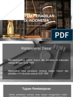 Sistem Peradilan Indonesia