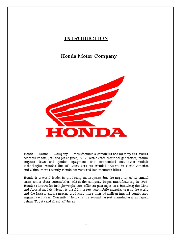 Honda | PDF | Honda | Paint