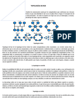 Topologías de Red