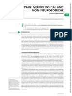 Dolor Facila Neurologico y No Neurologico