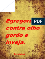 Egregora Contra Olho Gordo PDF