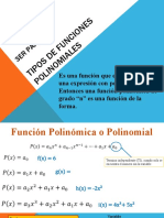 2da Sesion Funciones Polinomiales Mate I