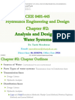 0401445-Chapter #2-Analysis and Design of Water Systems