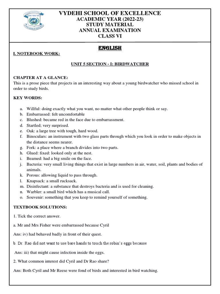 Grade 6 Annual SM 2022-23-221229-153203 | PDF | Grammatical Number ...
