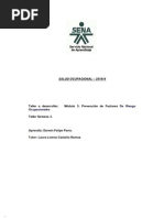 Download Salud Ocupacional Taller 3 by Darwin Felipe Parra Pardo SN62177057 doc pdf