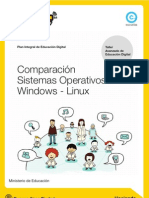 Comparación Sistemas Operativos Windows - Linux
