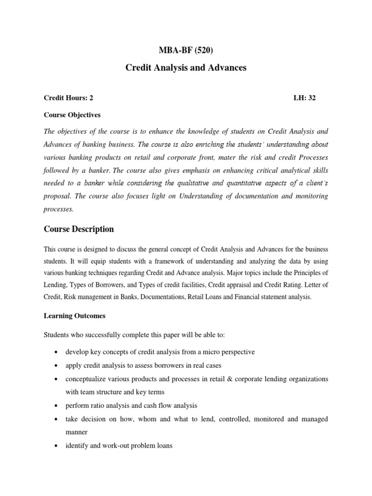 credit-analysis-pdf-financial-risk-loans