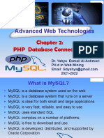 PHP MySQL Database Connectivity