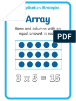 Q2 W1 Math Activity - Ways To Multiply