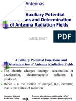Module 2 Auxiliary Potential Functions and Determination of Antenna Radiation Fields