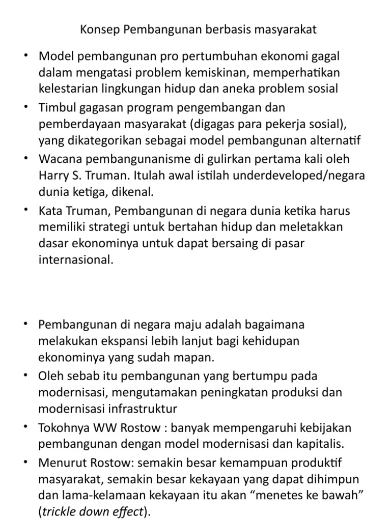Kesra pengertian peran penting pembangunan masyarakat